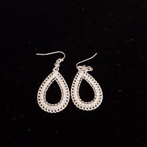 3for$12 Silver Sparkle Earrings